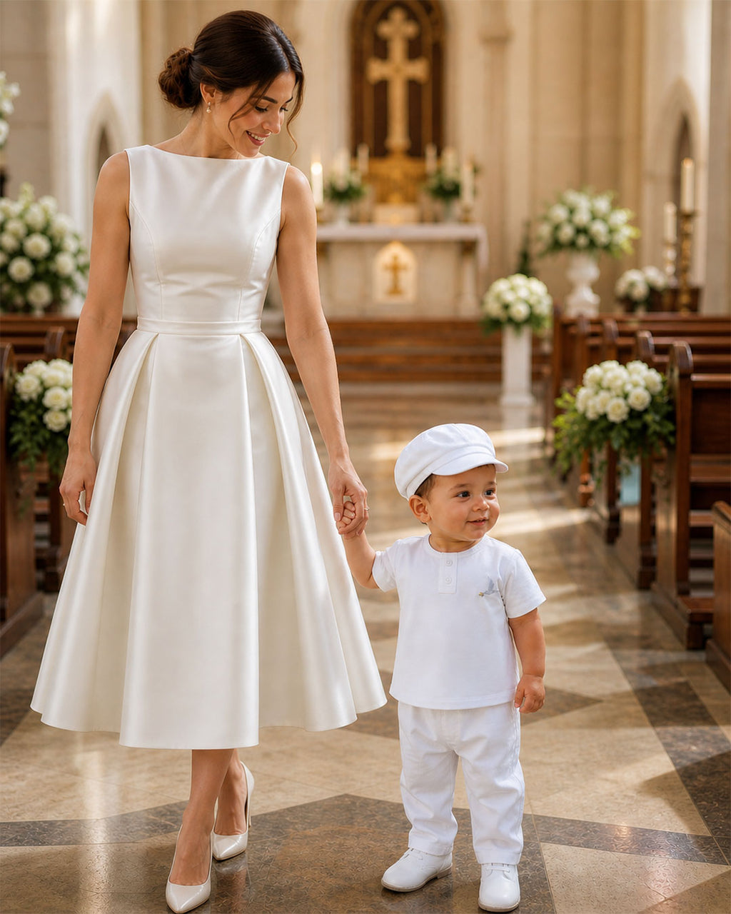 Thomas Christening Outfit Set - 1111-LF