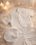 Paul Christening Outfit Set - 1105-LF