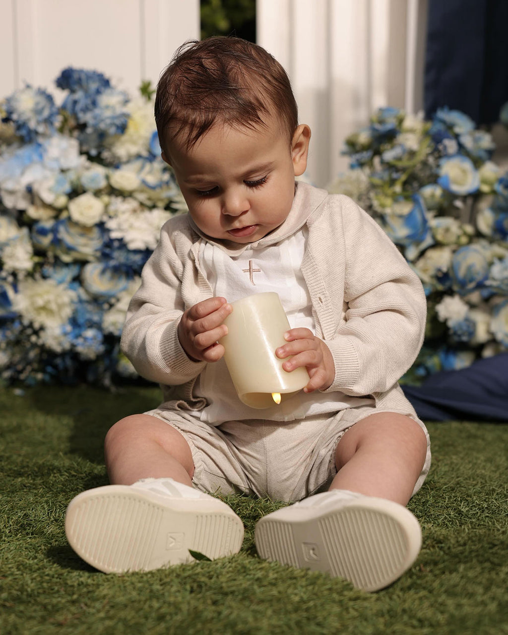Sebastian Christening Outfit Set - DF26019-LF