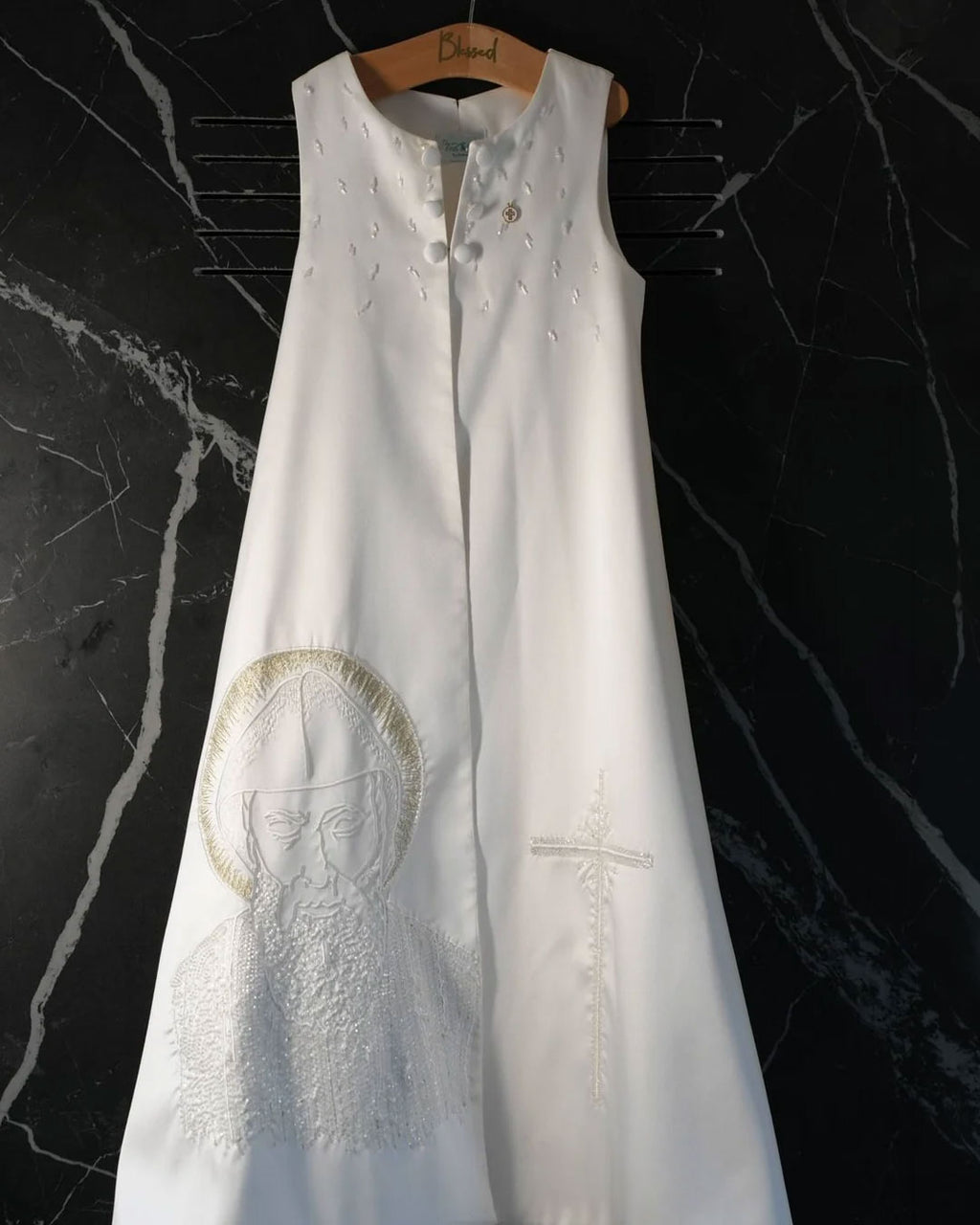 Charbel Cape With Bonnet - 005-LF