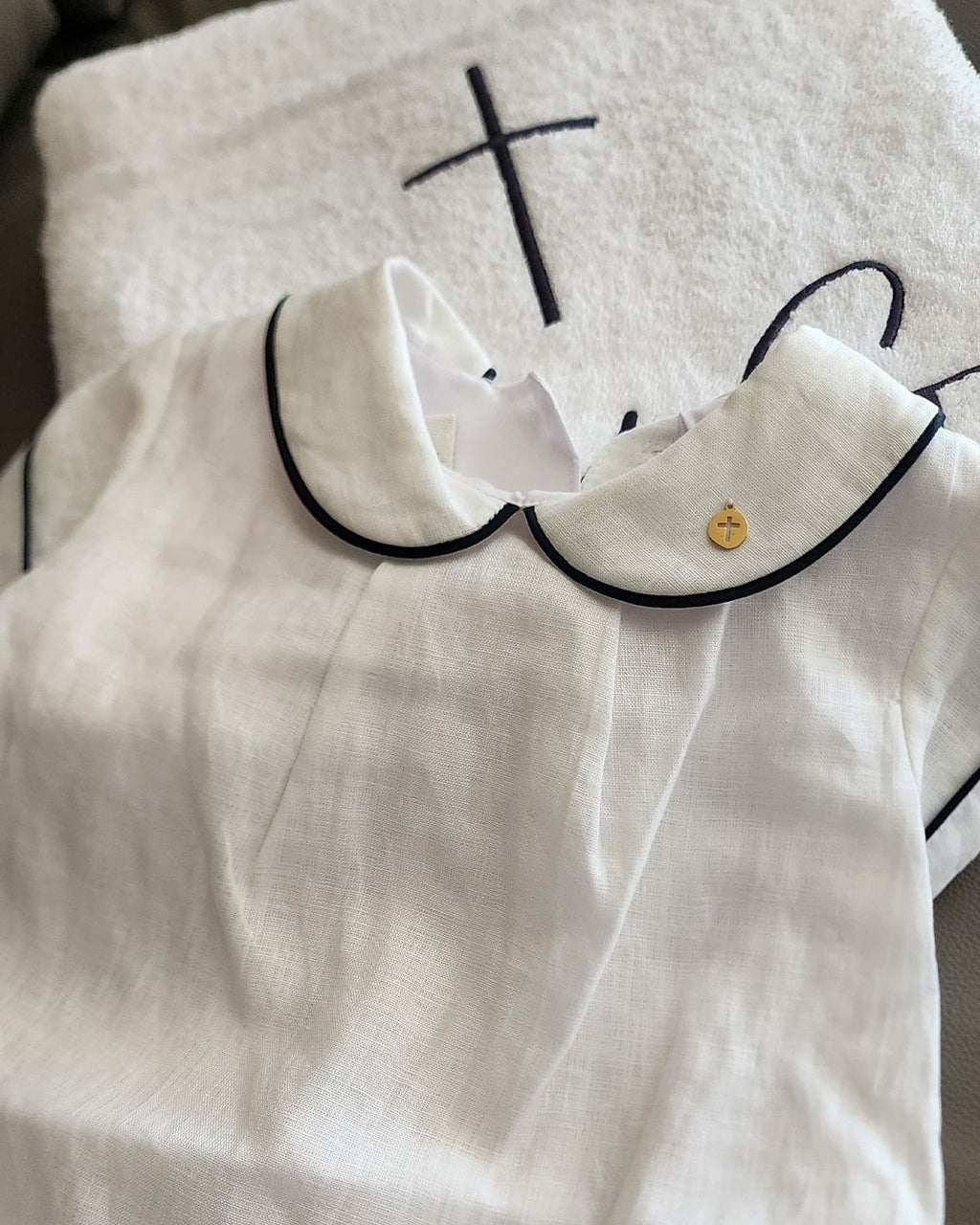 Jack Christening Outfit Set - 1081-LF