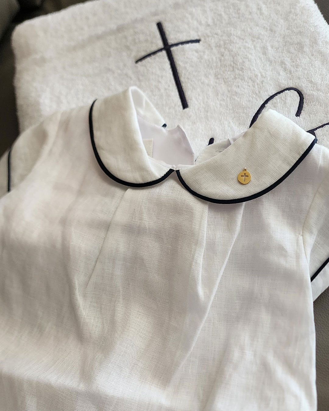 Jack Christening Outfit Set - 1081-LF