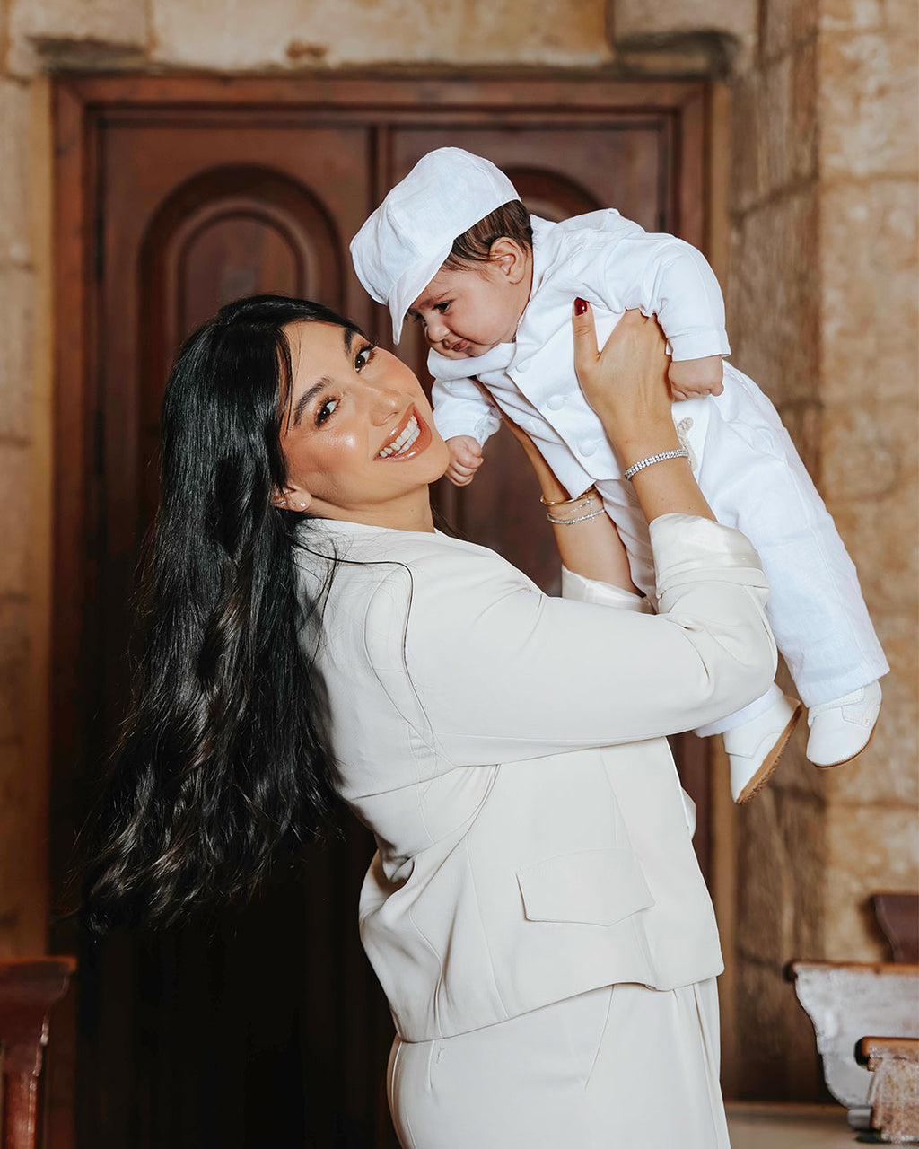 Ignatius Christening Outfit Set - 1115-LF