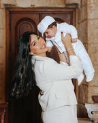 Ignatius Christening Outfit Set - 1115-LF