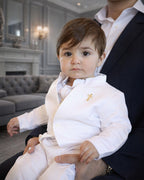 Francis Christening Outfit Set - 1021-LF