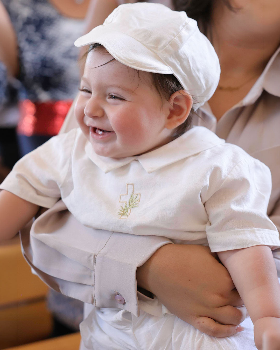 Jacob Christening Outfit Set - 1078-LF