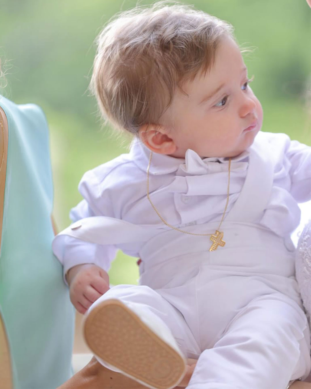 Christophe Christening Outfit Set - 1065-LF