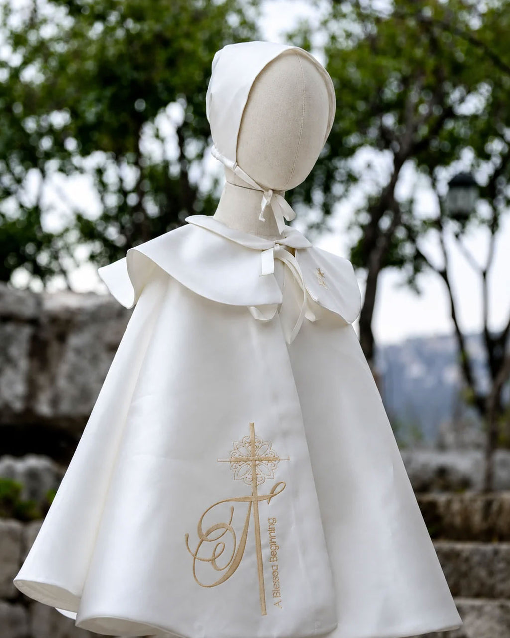 Tonio Cape With Bonnet - 003-LF