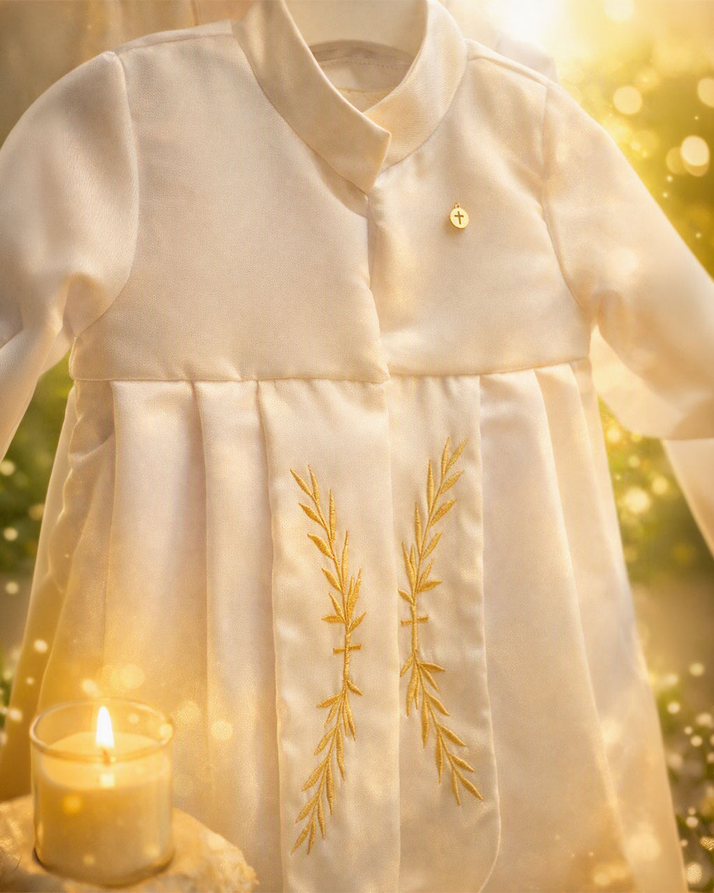 Jerome Christening Outfit Set - 1116-LF