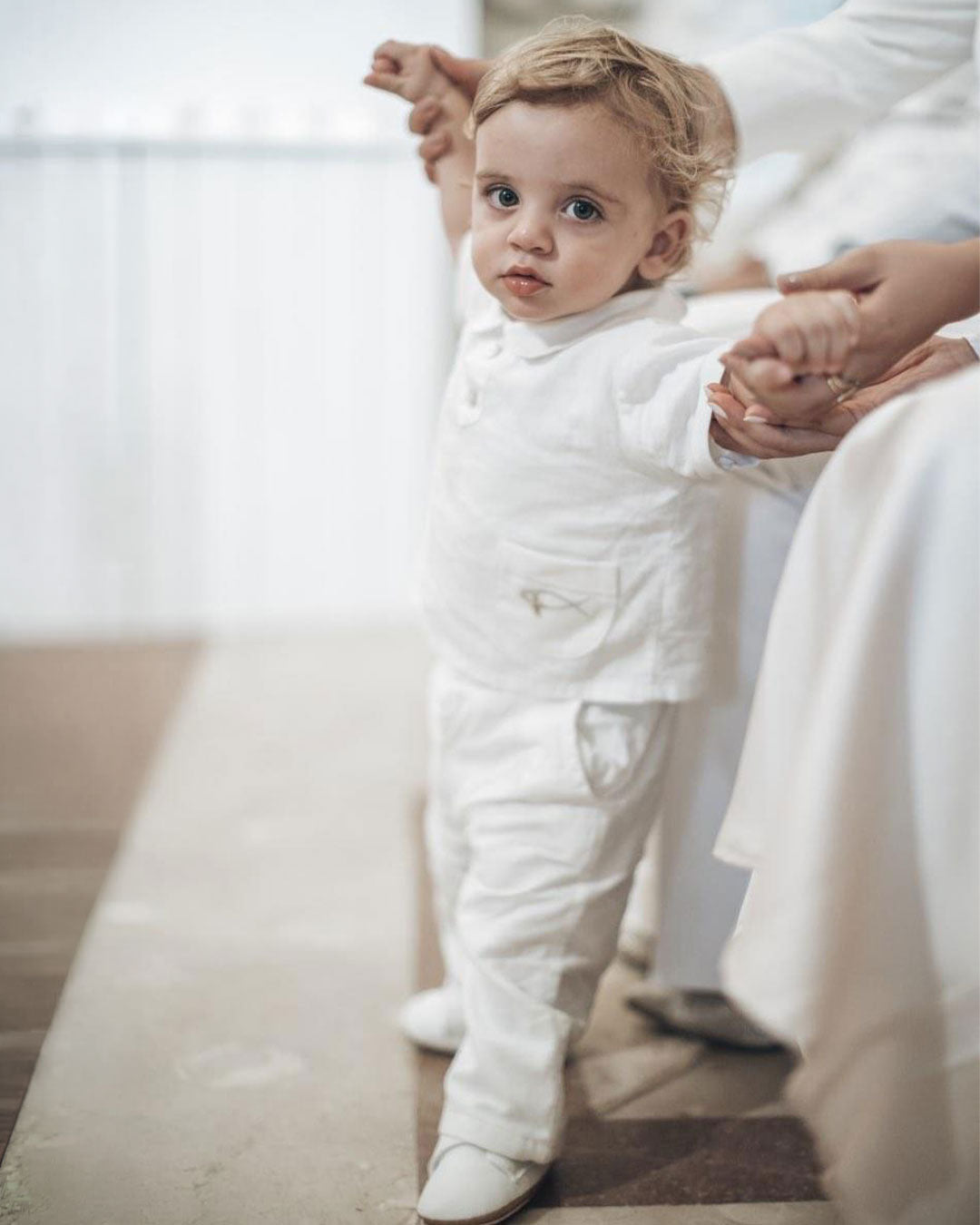 John Christening Outfit Set - 1015-LF