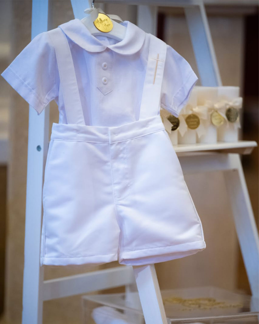 Anthony Christening Outfit Set - 1076-LF