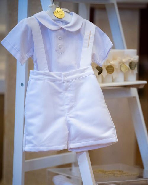 Anthony Christening Outfit Set - 1076-LF