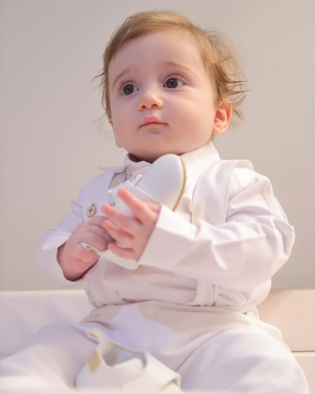 Christophe Christening Outfit Set - 1065-LF