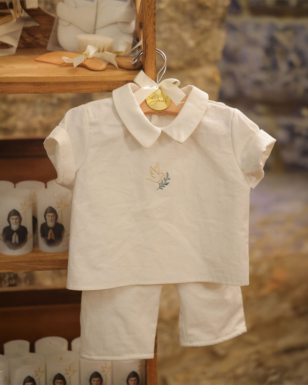 Josef Christening Outfit Set - 1130-LF