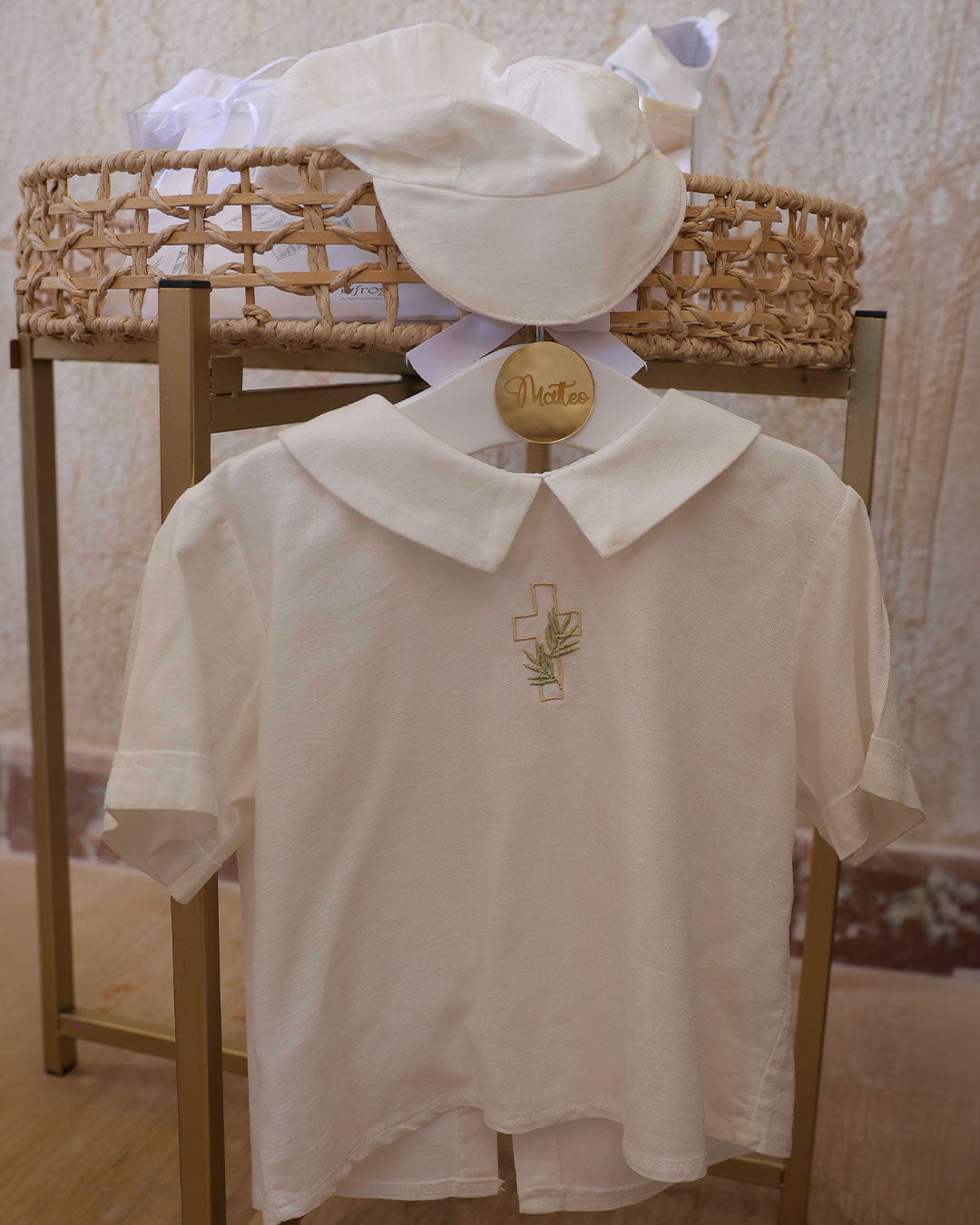 Jacob Christening Outfit Set - 1078-LF