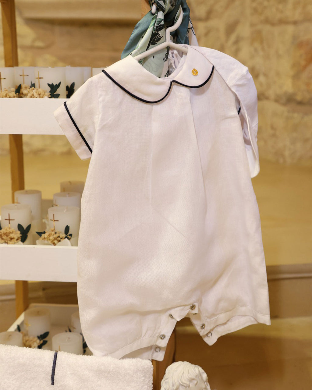 Jack Christening Outfit Set - 1081-LF