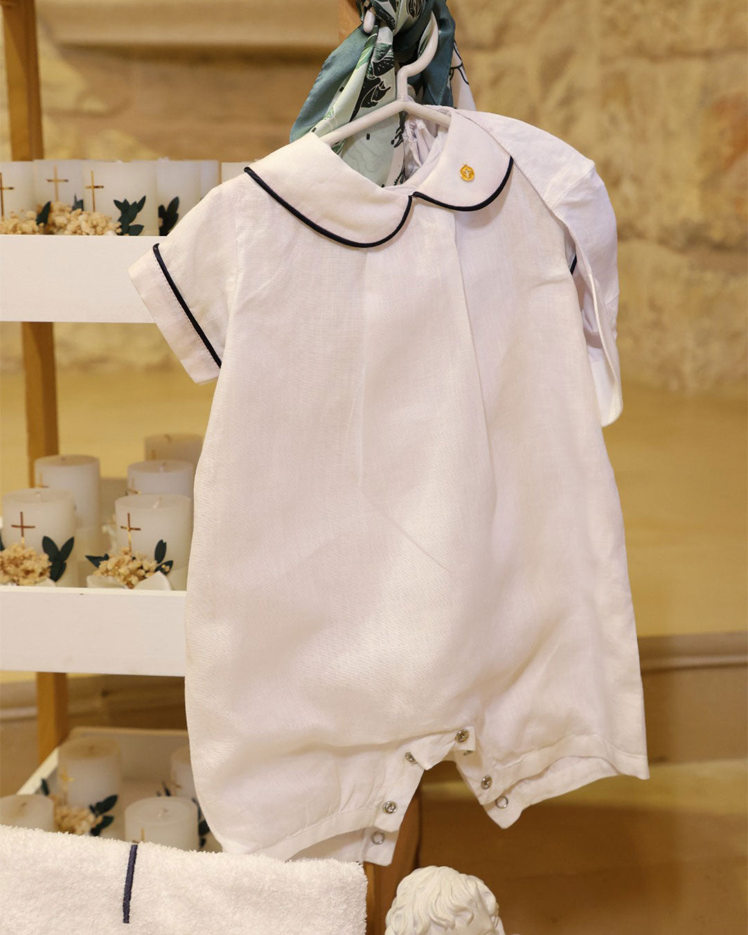Jack Christening Outfit Set - 1081-LF