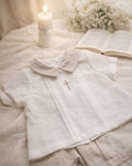 Sebastian Christening Outfit Set - DF26019-LF