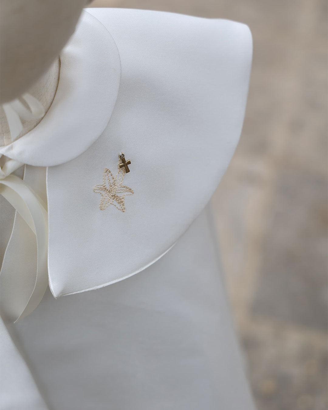 Rafka Christening Outfit Set - 1090-LF