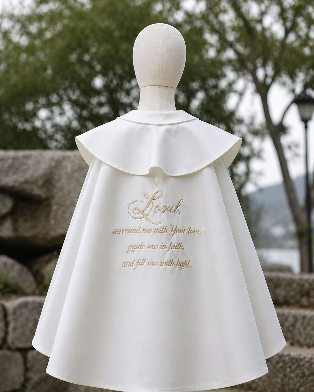 Tonio Cape With Bonnet - 003-LF