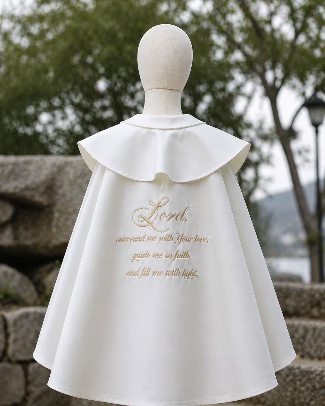 Tonio Cape With Bonnet - 003-LF