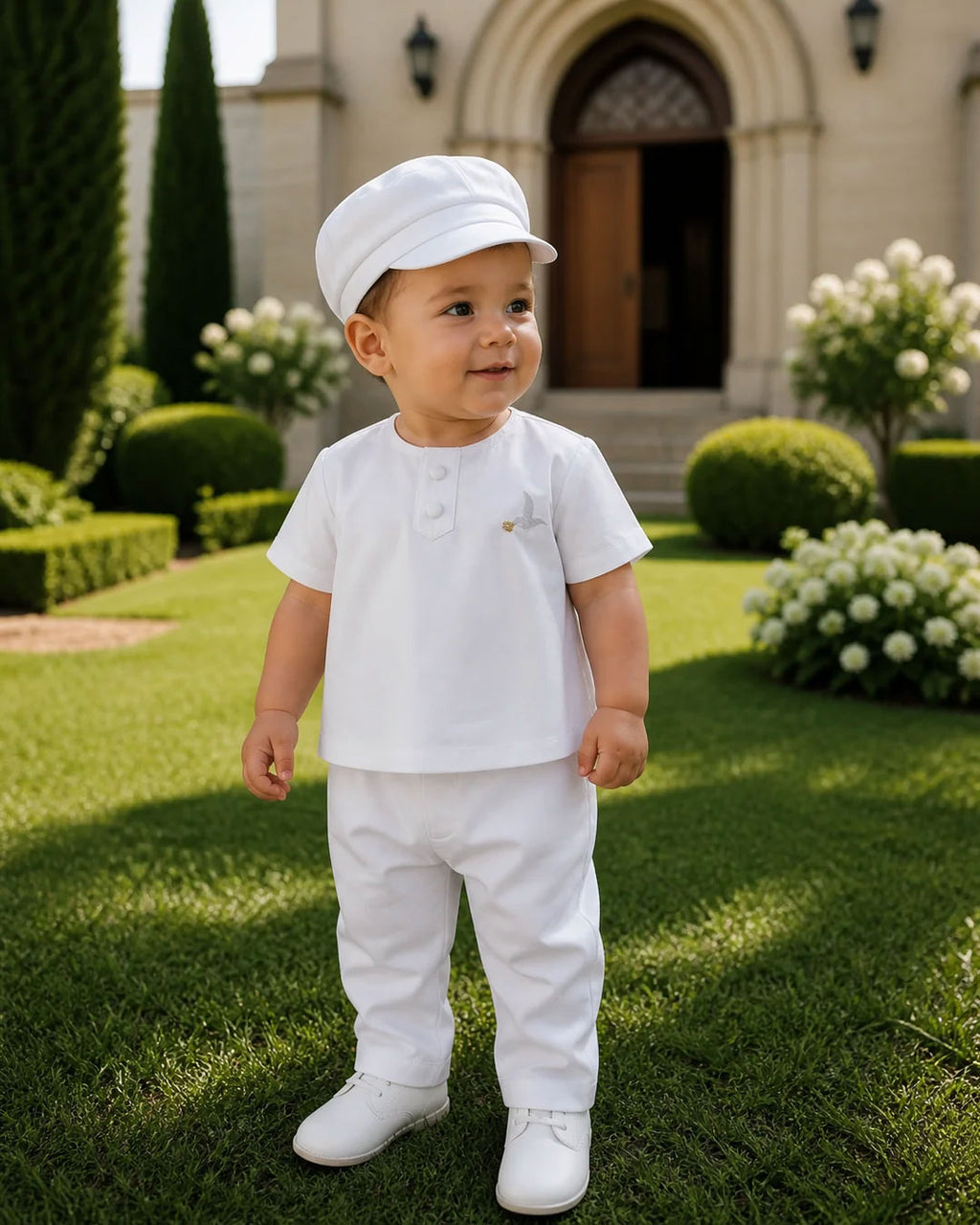 Thomas Christening Outfit Set - 1111-LF