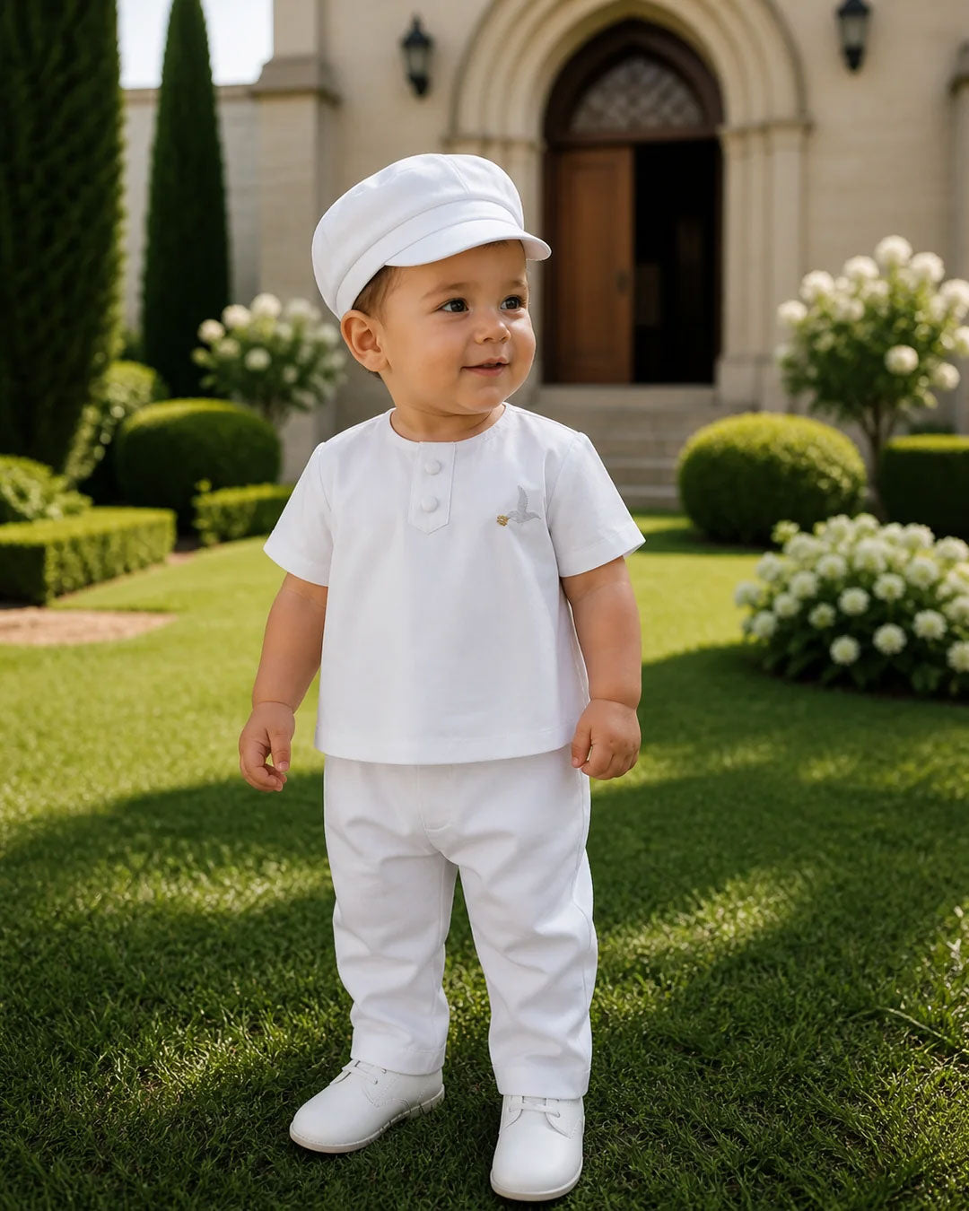 Thomas Christening Outfit Set - 1111-LF