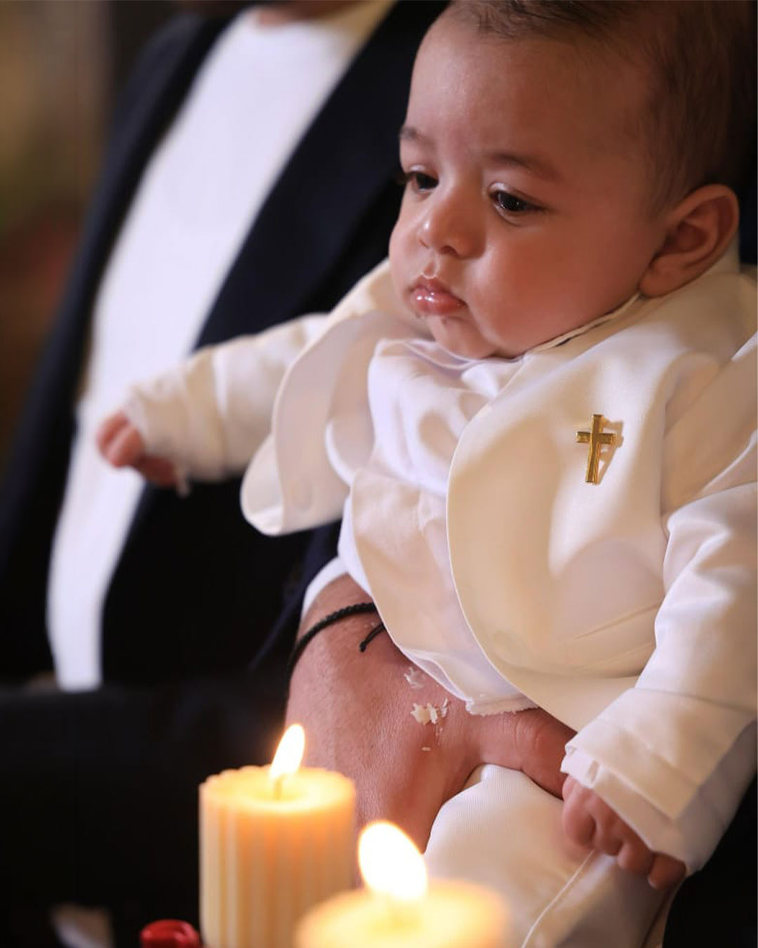 Francis Christening Outfit Set - 1021-LF