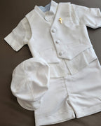 Paul Christening Outfit Set - 1105-LF