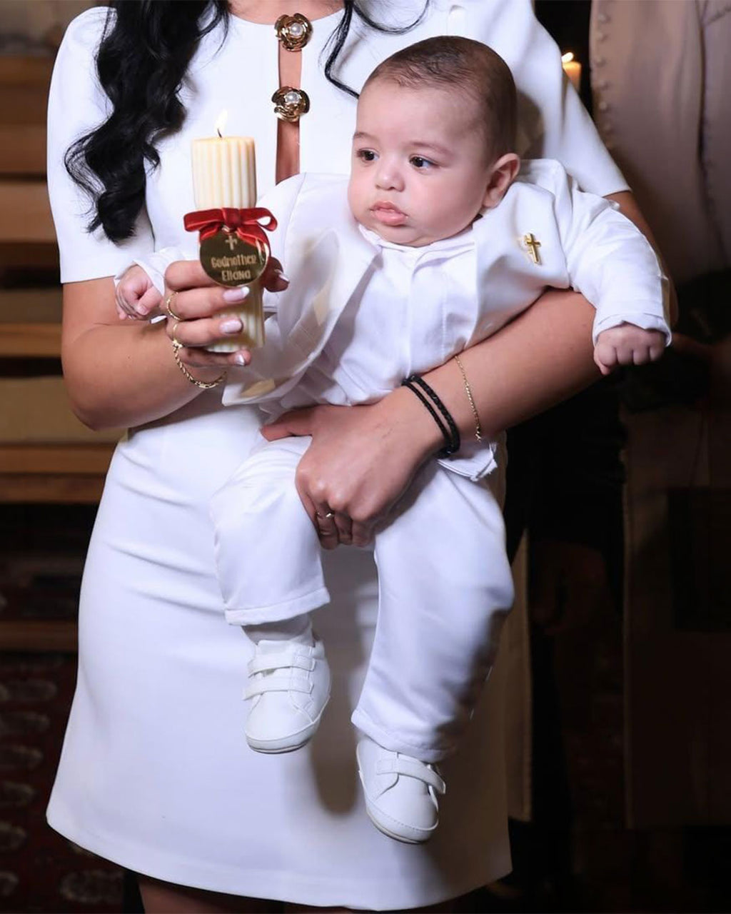 Francis Christening Outfit Set - 1021-LF