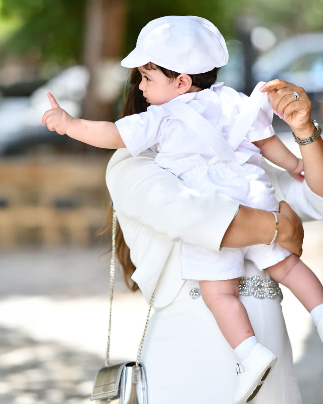 Anthony Christening Outfit Set - 1076-LF