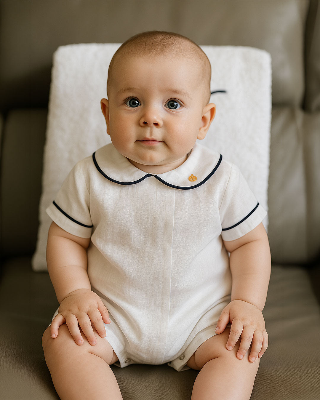 Jack Christening Outfit Set - 1081-LF