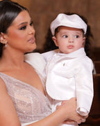 Elias Christening Outfit Set - 9895-LF