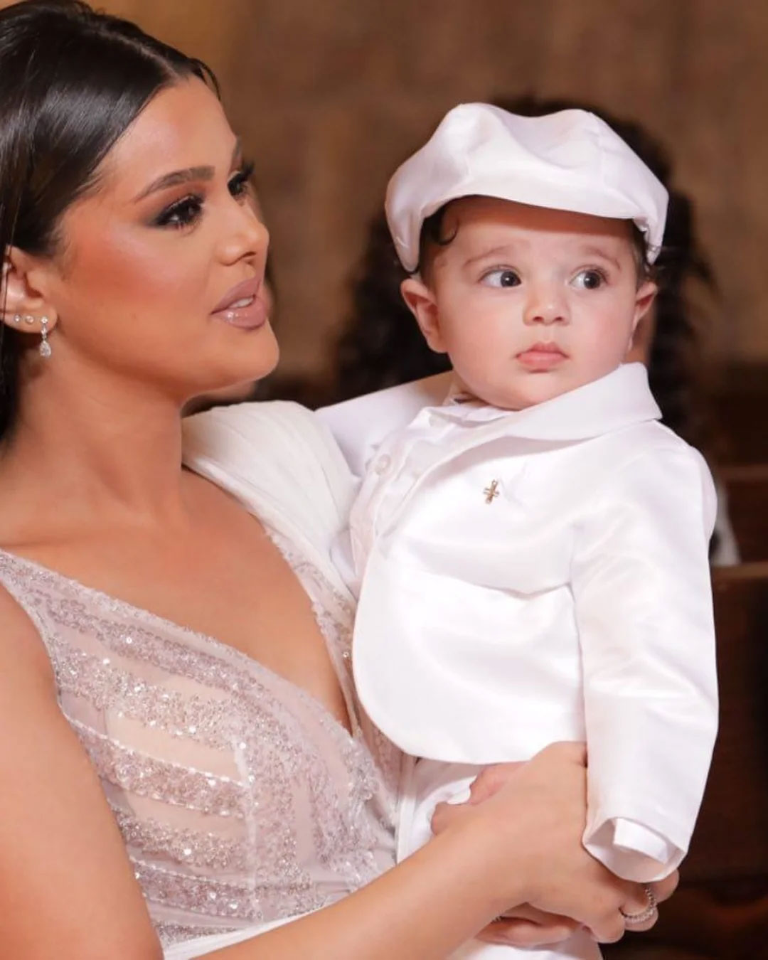 Elias Christening Outfit Set - 9895-LF