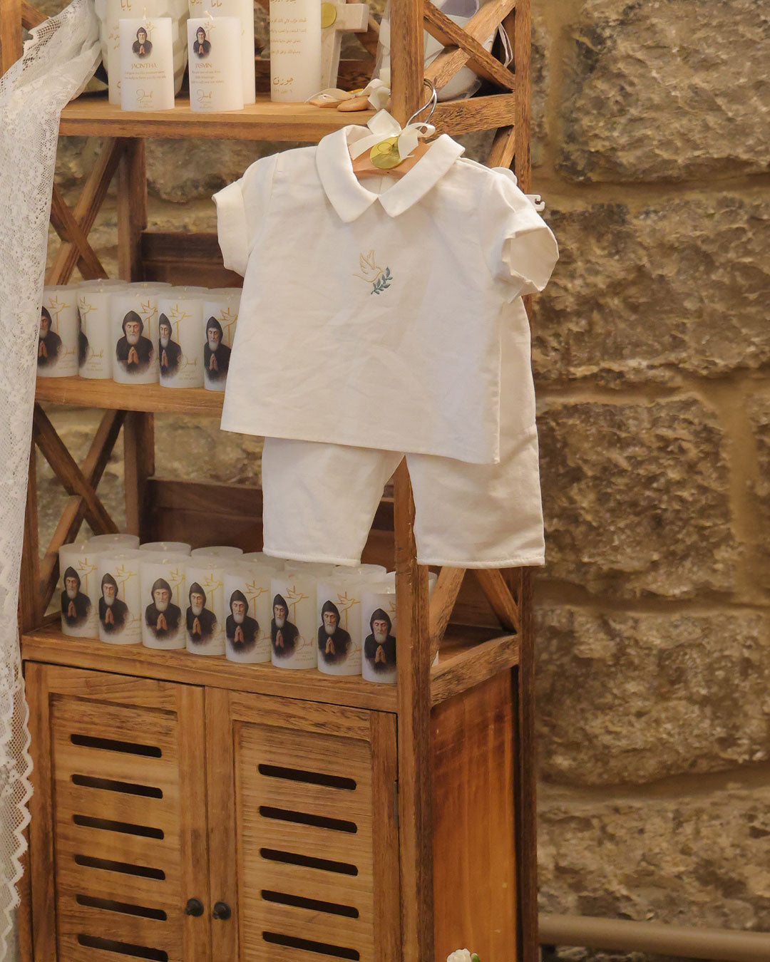 Josef Christening Outfit Set - 1130-LF