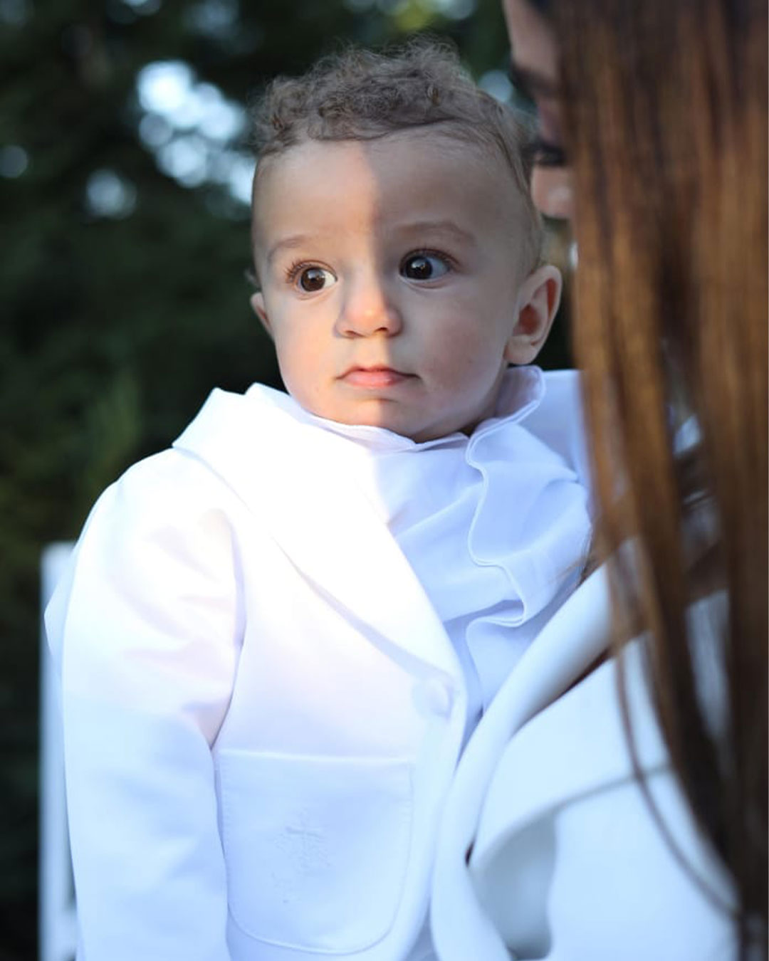 Elia Christening Outfit Set - 1088-LF