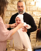 Matthew Christening Outfit Set - 1106-LF