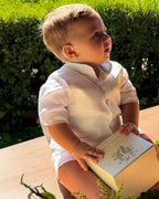 Paul Christening Outfit Set - 1105-LF