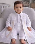 Jerome Christening Outfit Set - 1116-LF