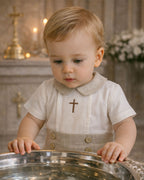 Sebastian Christening Outfit Set - DF26019-LF