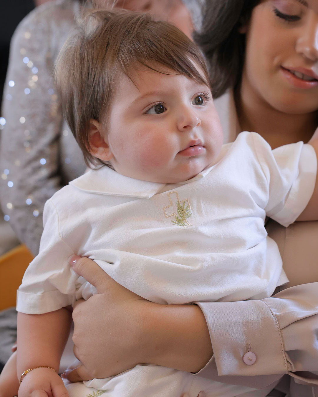 Jacob Christening Outfit Set - 1078-LF