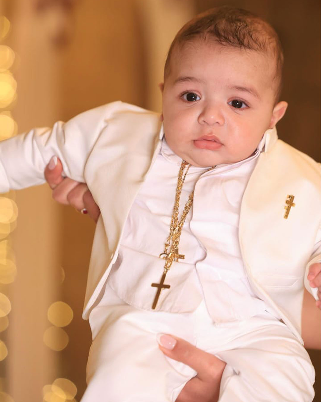 Francis Christening Outfit Set - 1021-LF