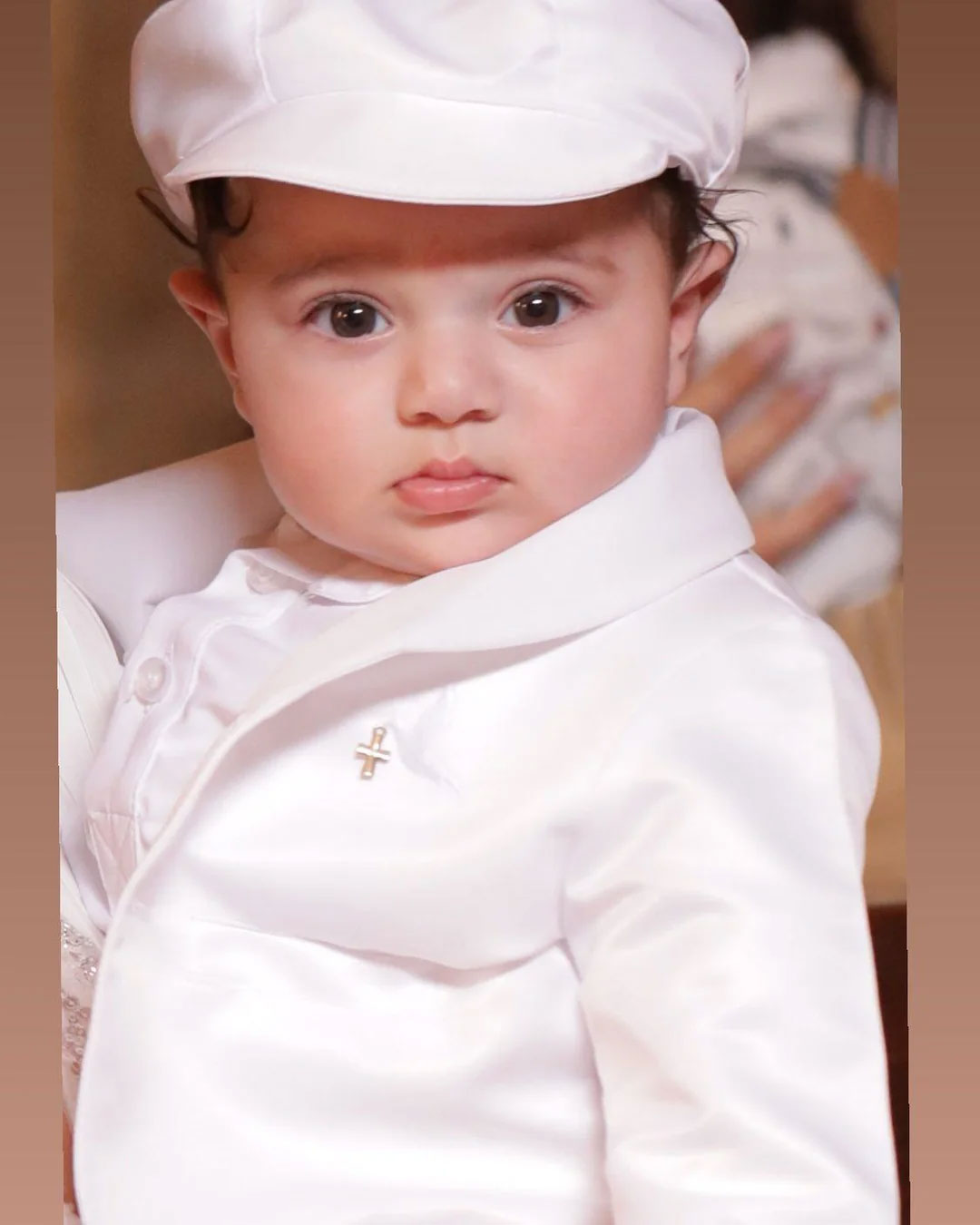 Elias Christening Outfit Set - 9895-LF