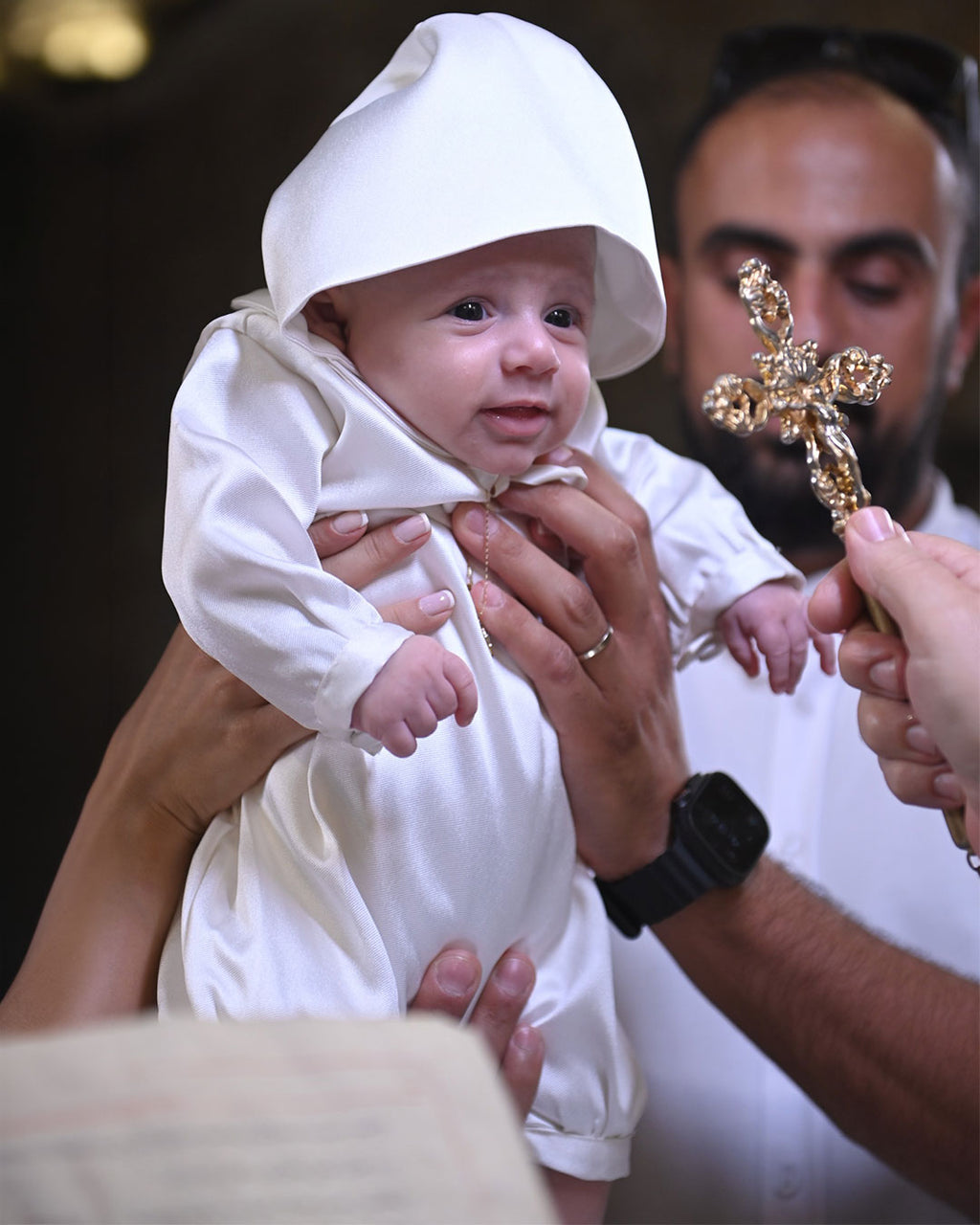 Pio Christening Outfit Set - 1089-LF