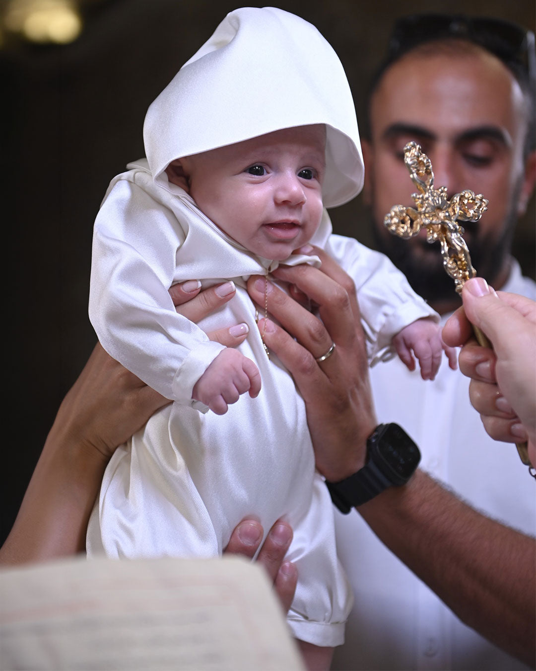 Pio Christening Outfit Set - 1089-LF