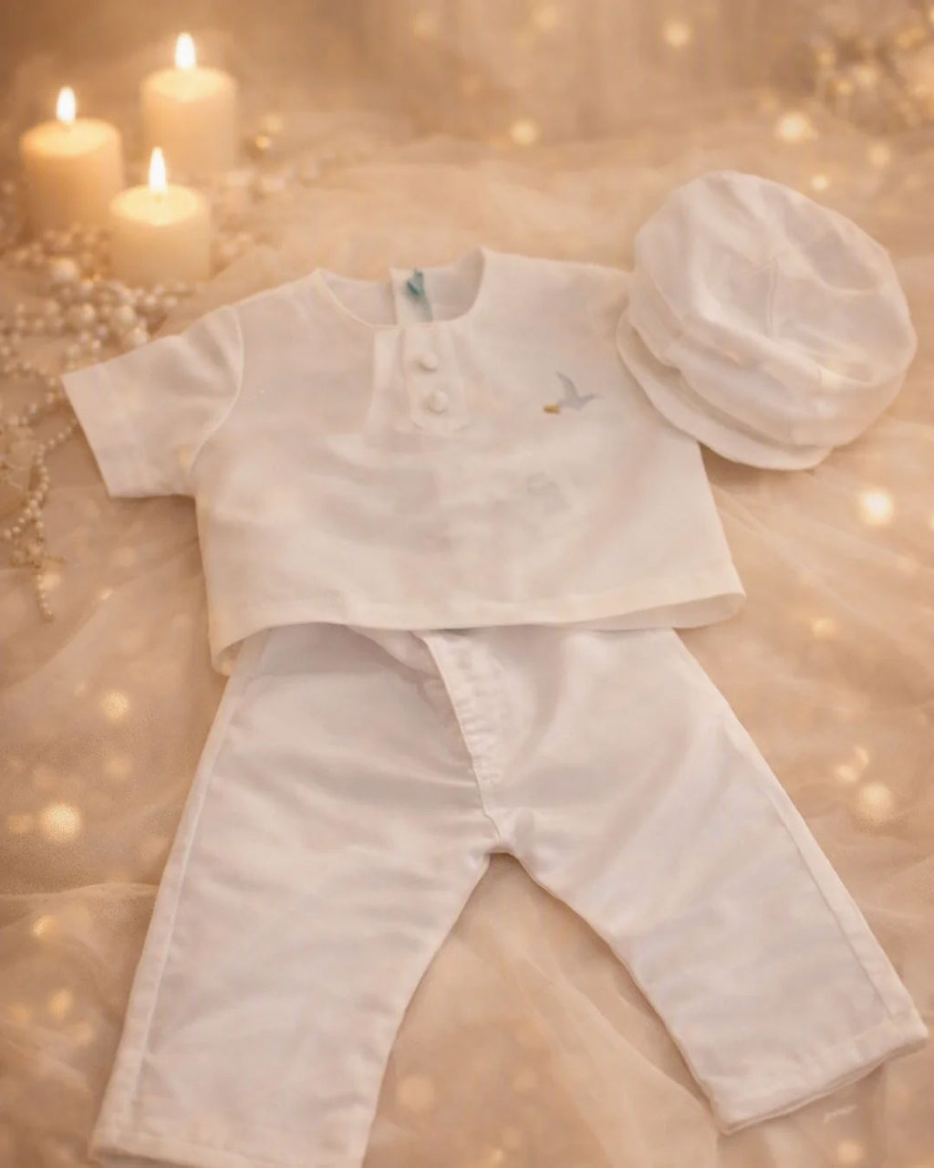 Thomas Christening Outfit Set - 1111-LF
