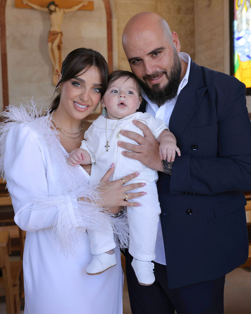 Jacob Christening Outfit Set - 1078-LF