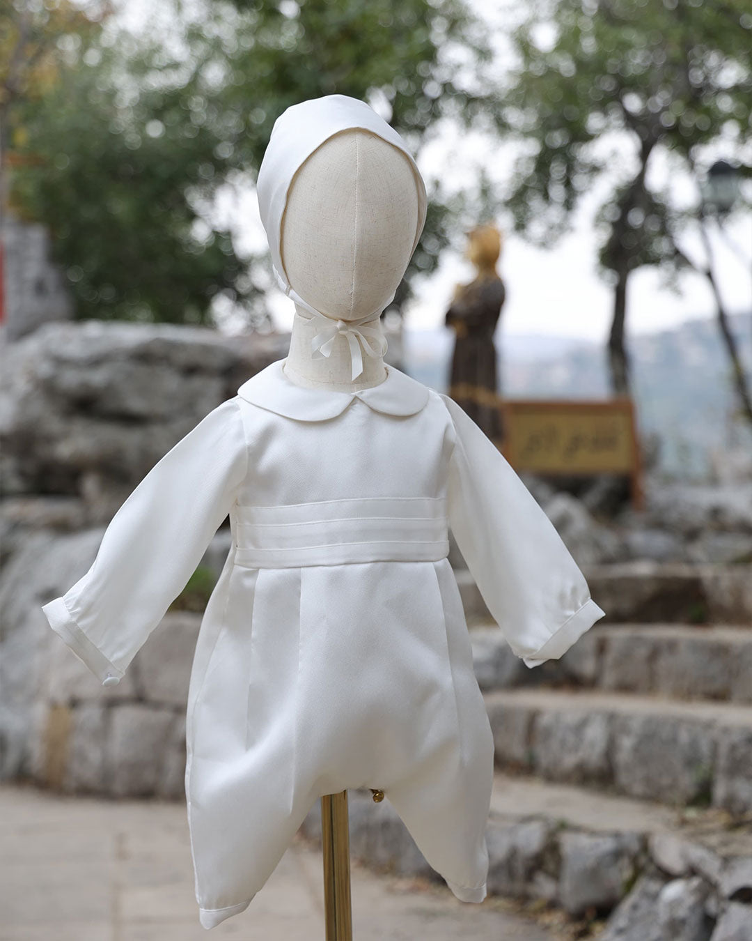 Rafka Christening Outfit Set - 1090-LF