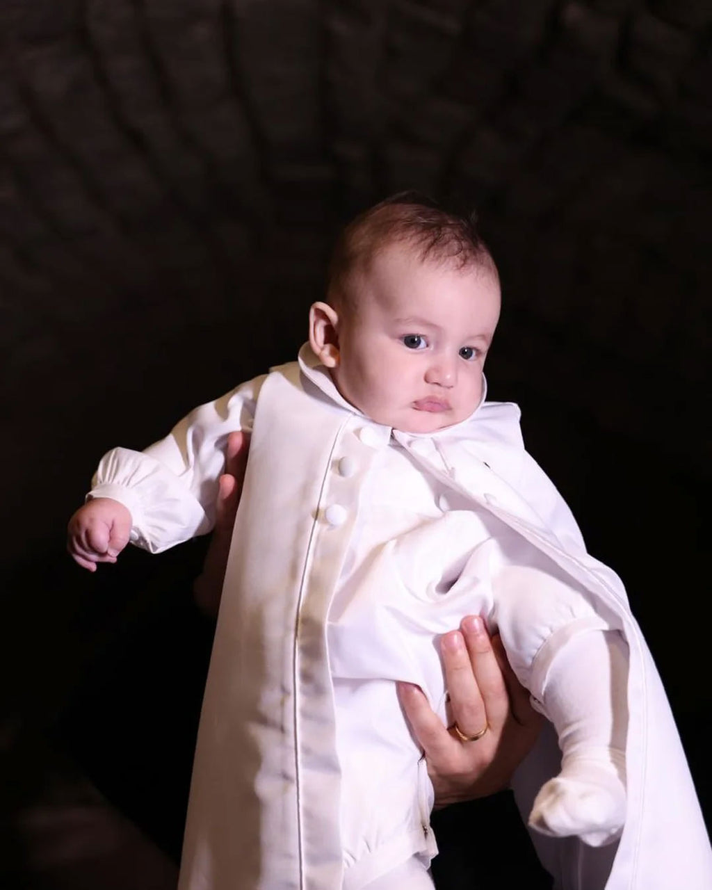 Matthew Christening Outfit Set - 1106-LF