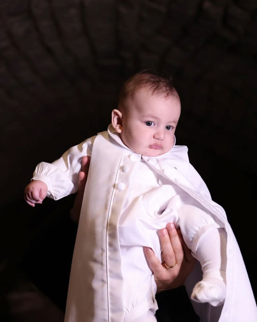 Matthew Christening Outfit Set - 1106-LF